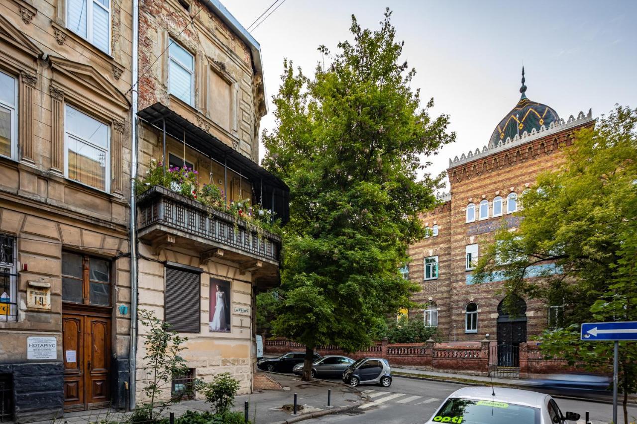 Leontovycha Apartment Львов Экстерьер фото